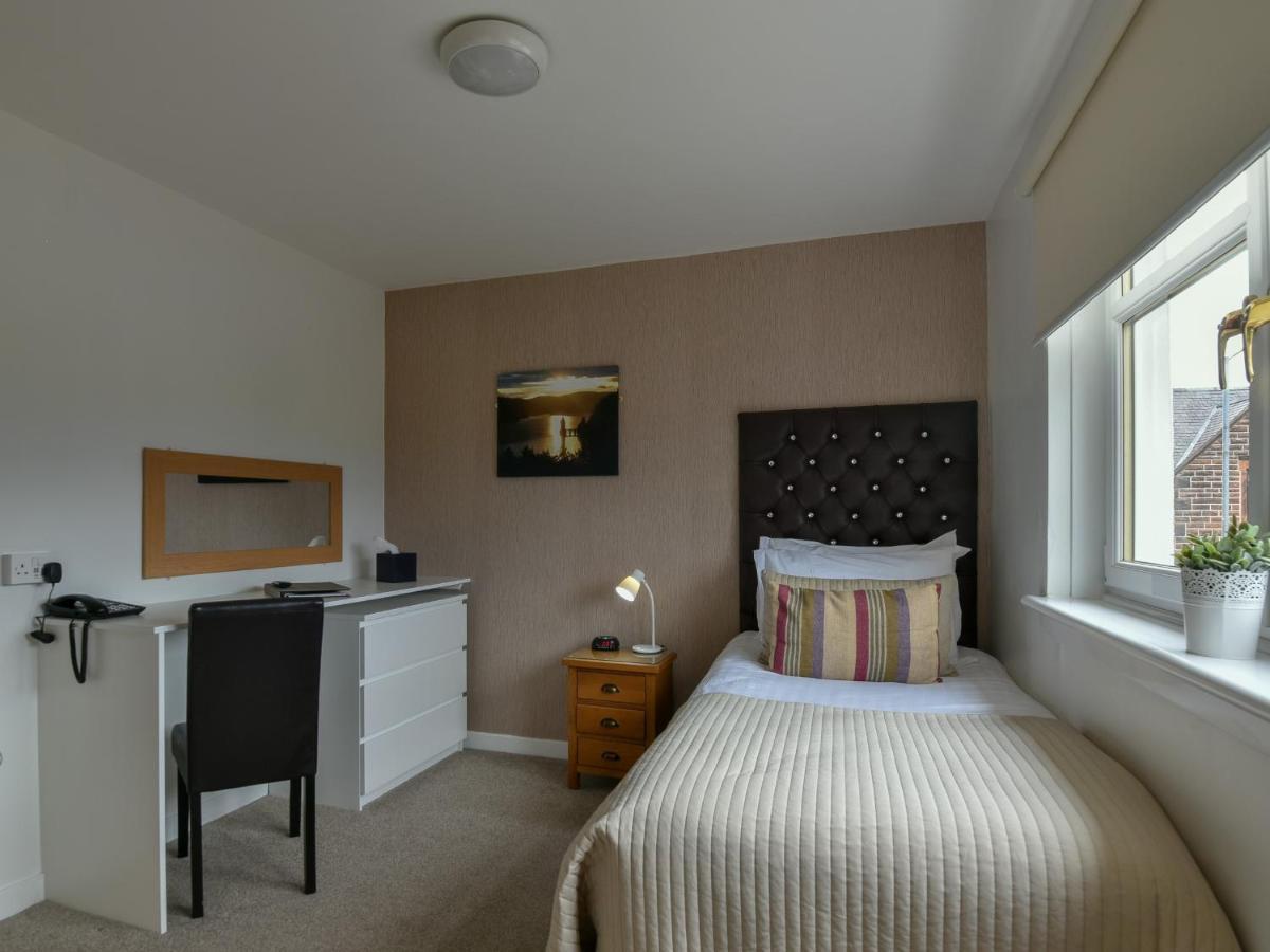 The Townhead Hotel Lockerbie Kültér fotó