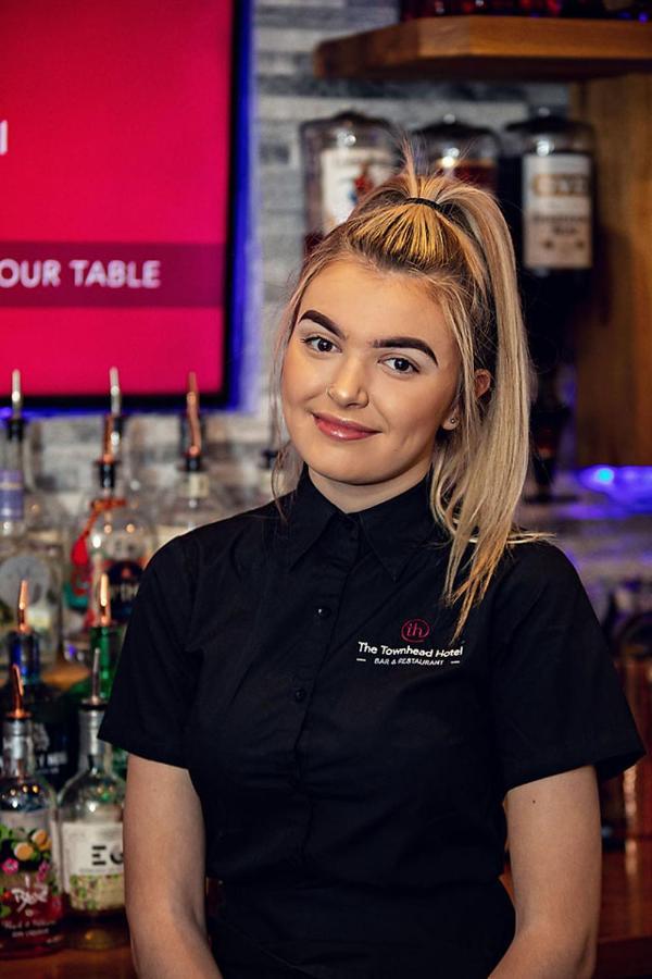 The Townhead Hotel Lockerbie Kültér fotó
