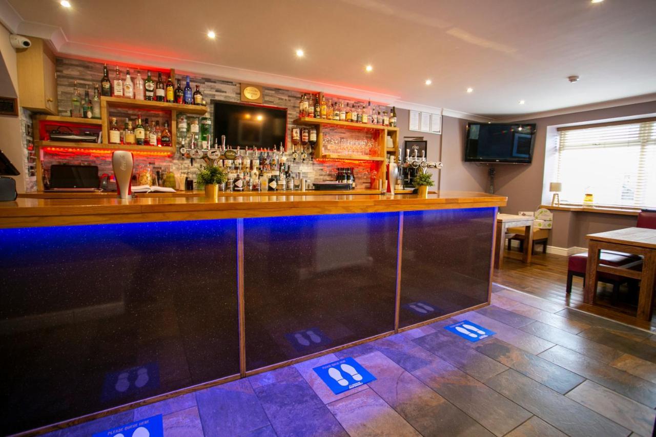 The Townhead Hotel Lockerbie Kültér fotó