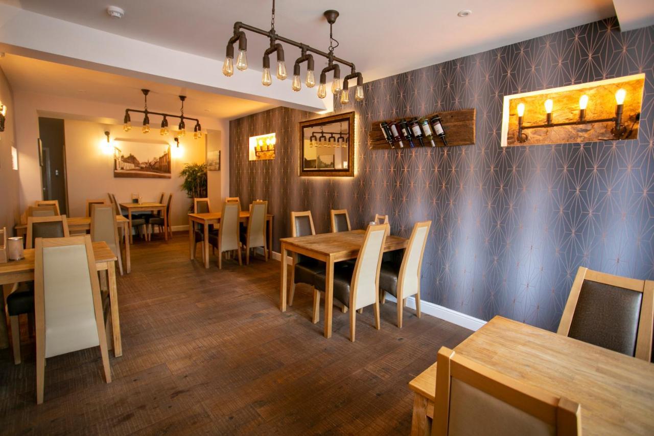 The Townhead Hotel Lockerbie Kültér fotó