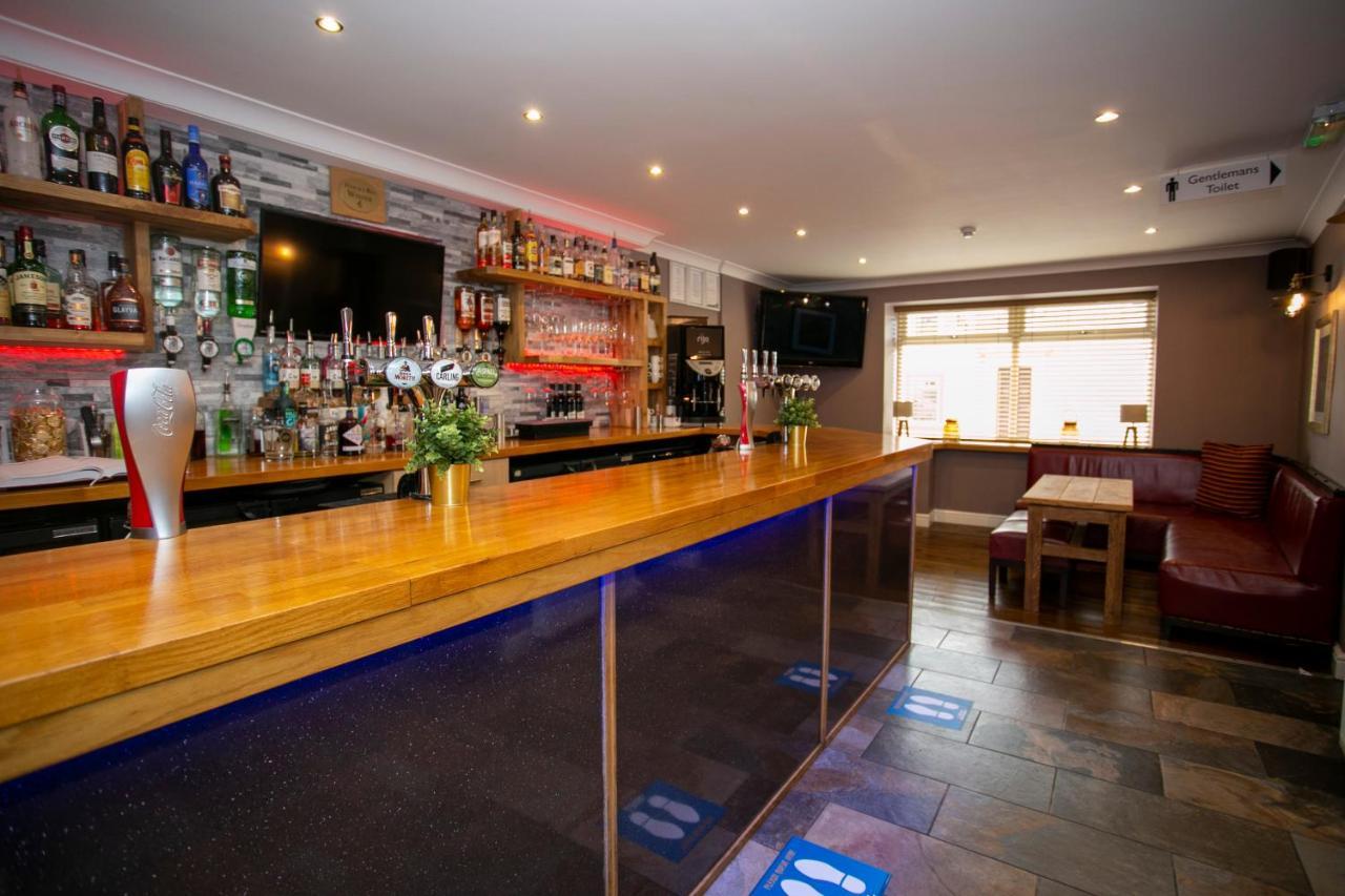 The Townhead Hotel Lockerbie Kültér fotó