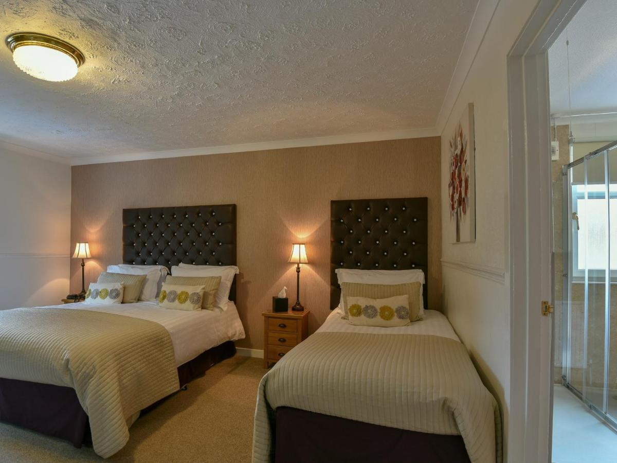 The Townhead Hotel Lockerbie Kültér fotó