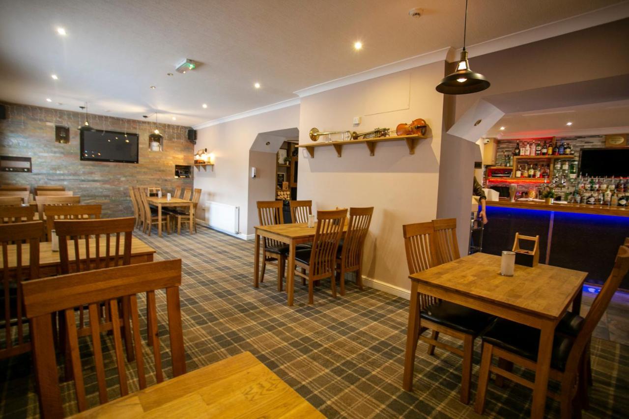 The Townhead Hotel Lockerbie Kültér fotó