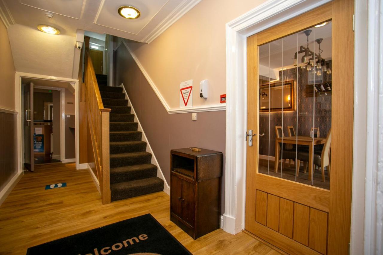 The Townhead Hotel Lockerbie Kültér fotó