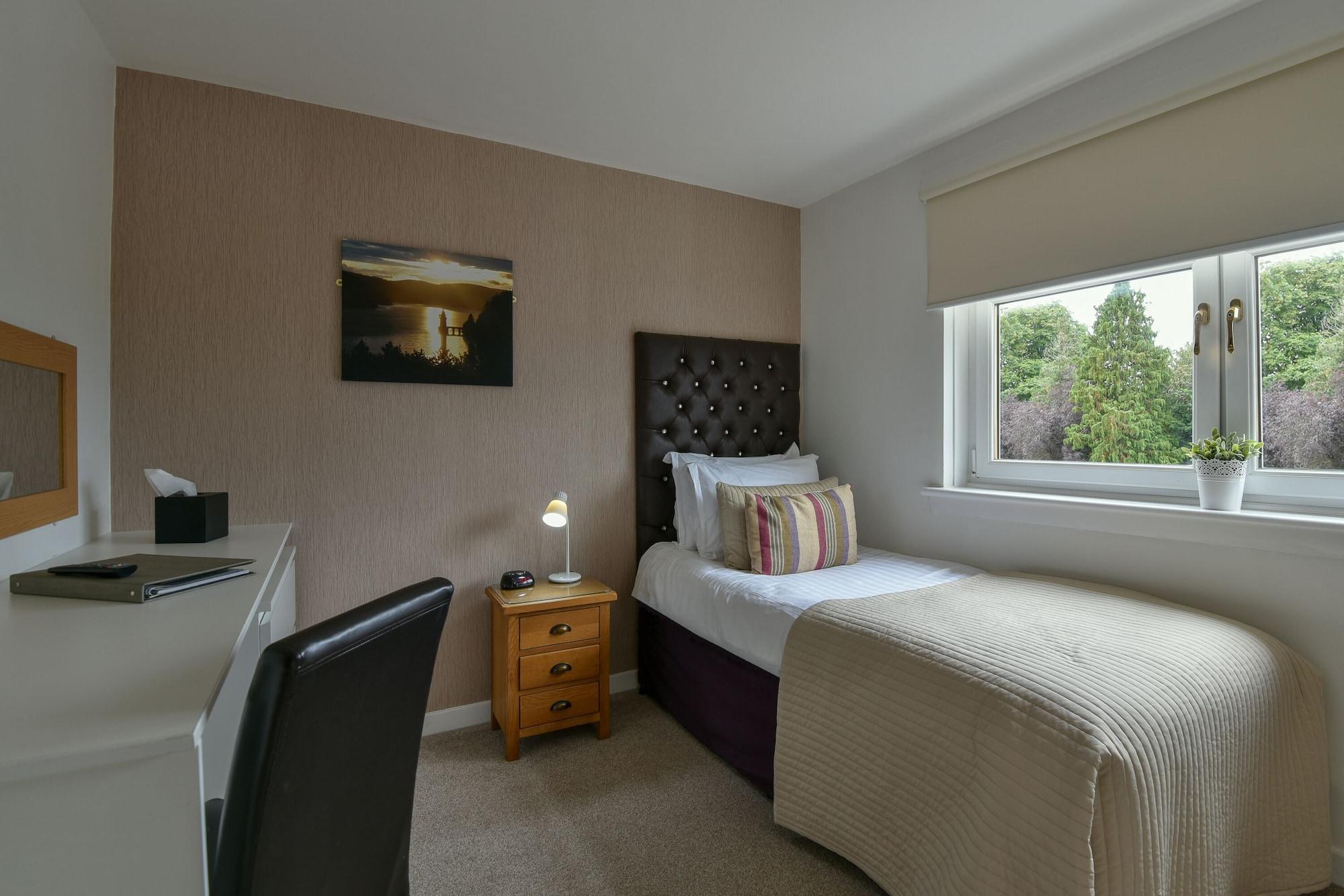 The Townhead Hotel Lockerbie Kültér fotó