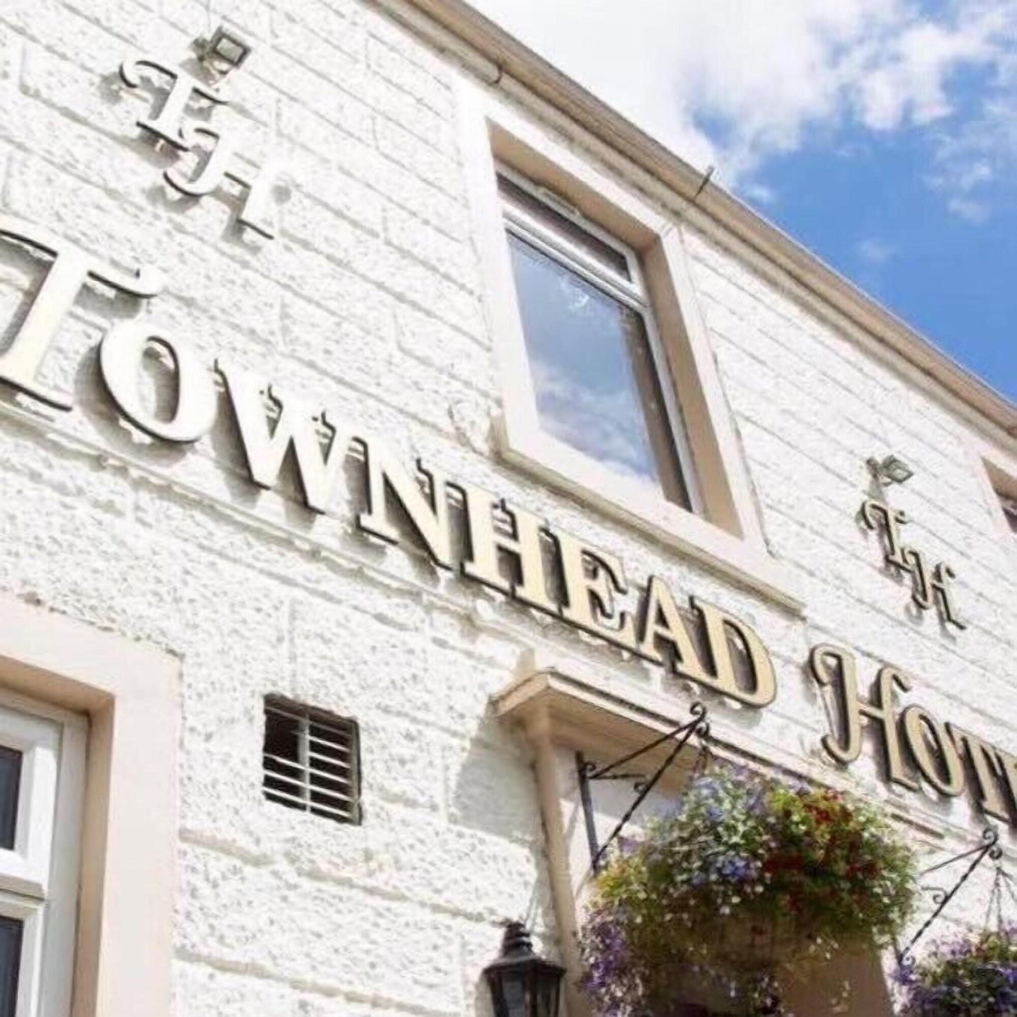 The Townhead Hotel Lockerbie Kültér fotó