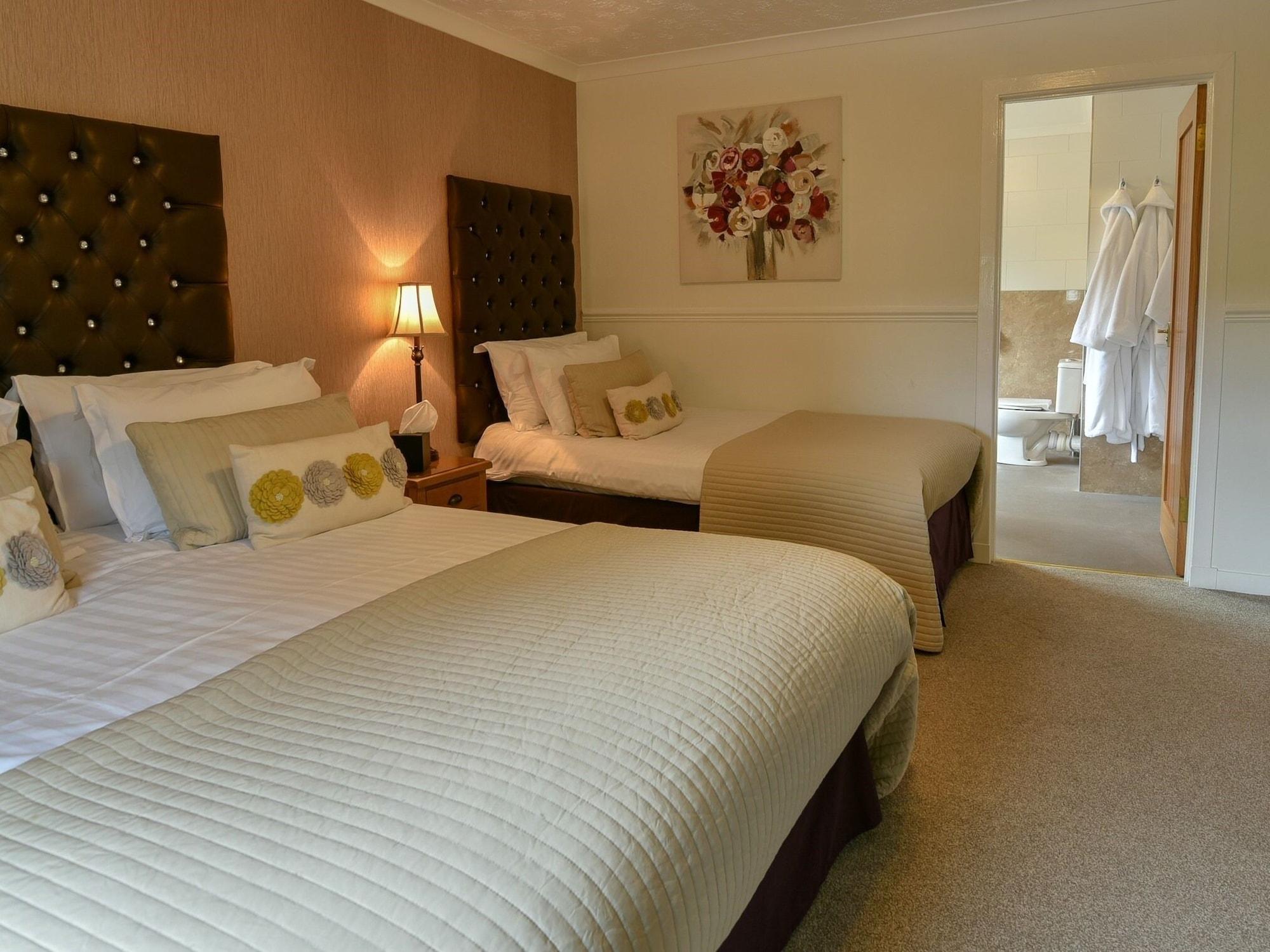 The Townhead Hotel Lockerbie Kültér fotó