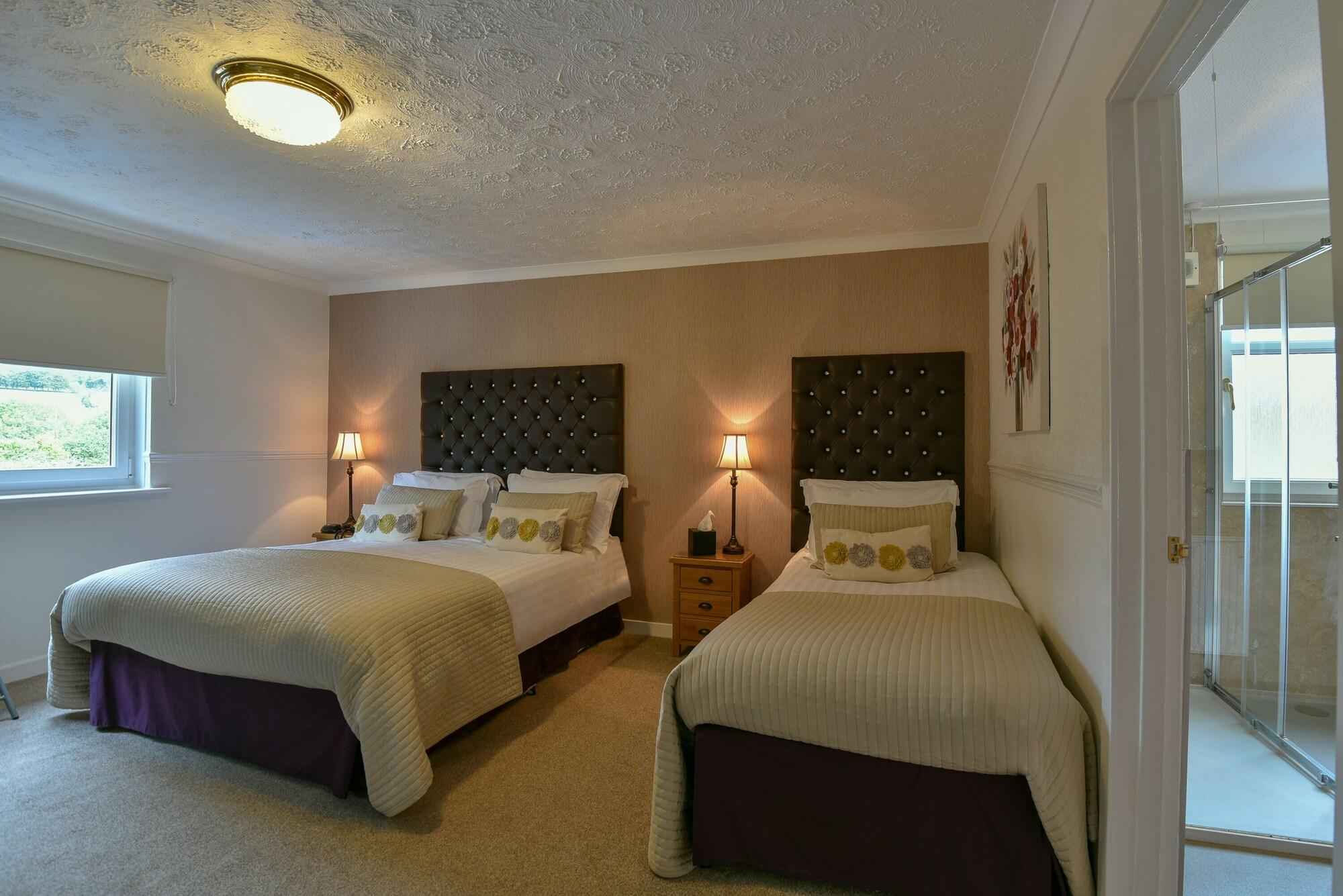 The Townhead Hotel Lockerbie Kültér fotó