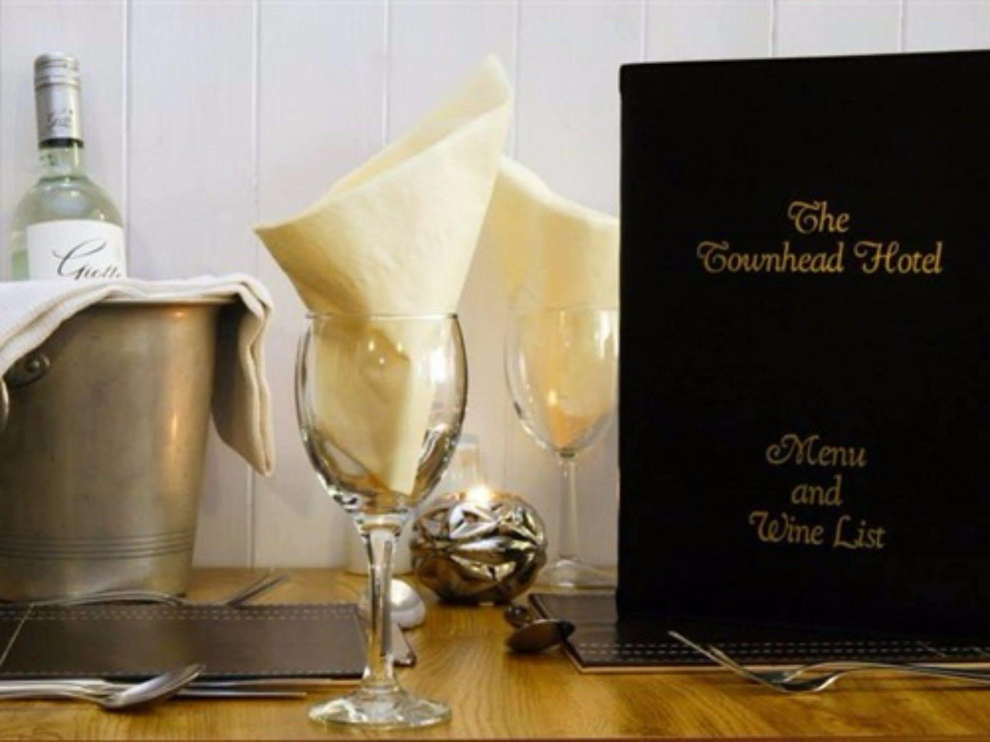 The Townhead Hotel Lockerbie Kültér fotó