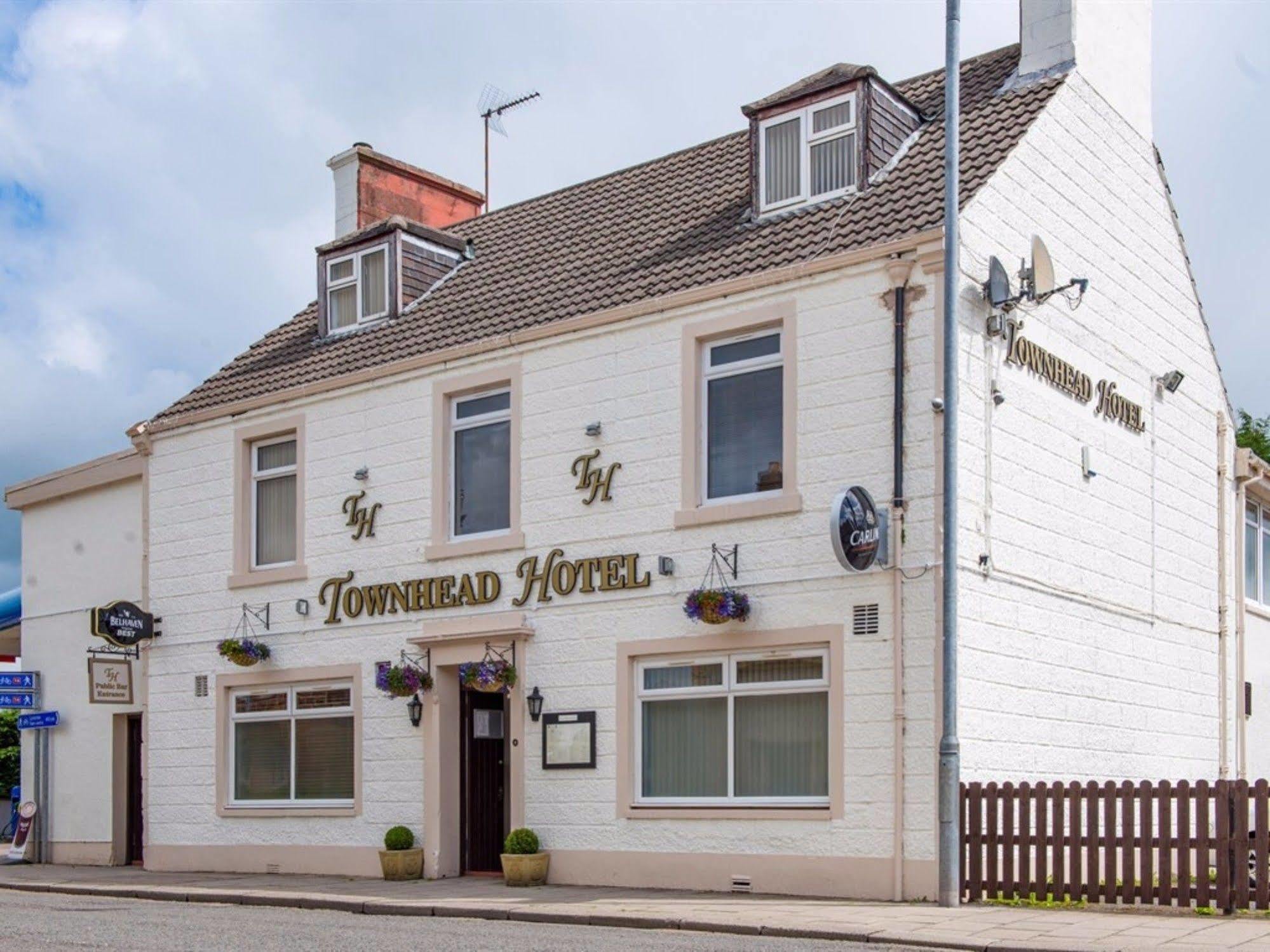 The Townhead Hotel Lockerbie Kültér fotó
