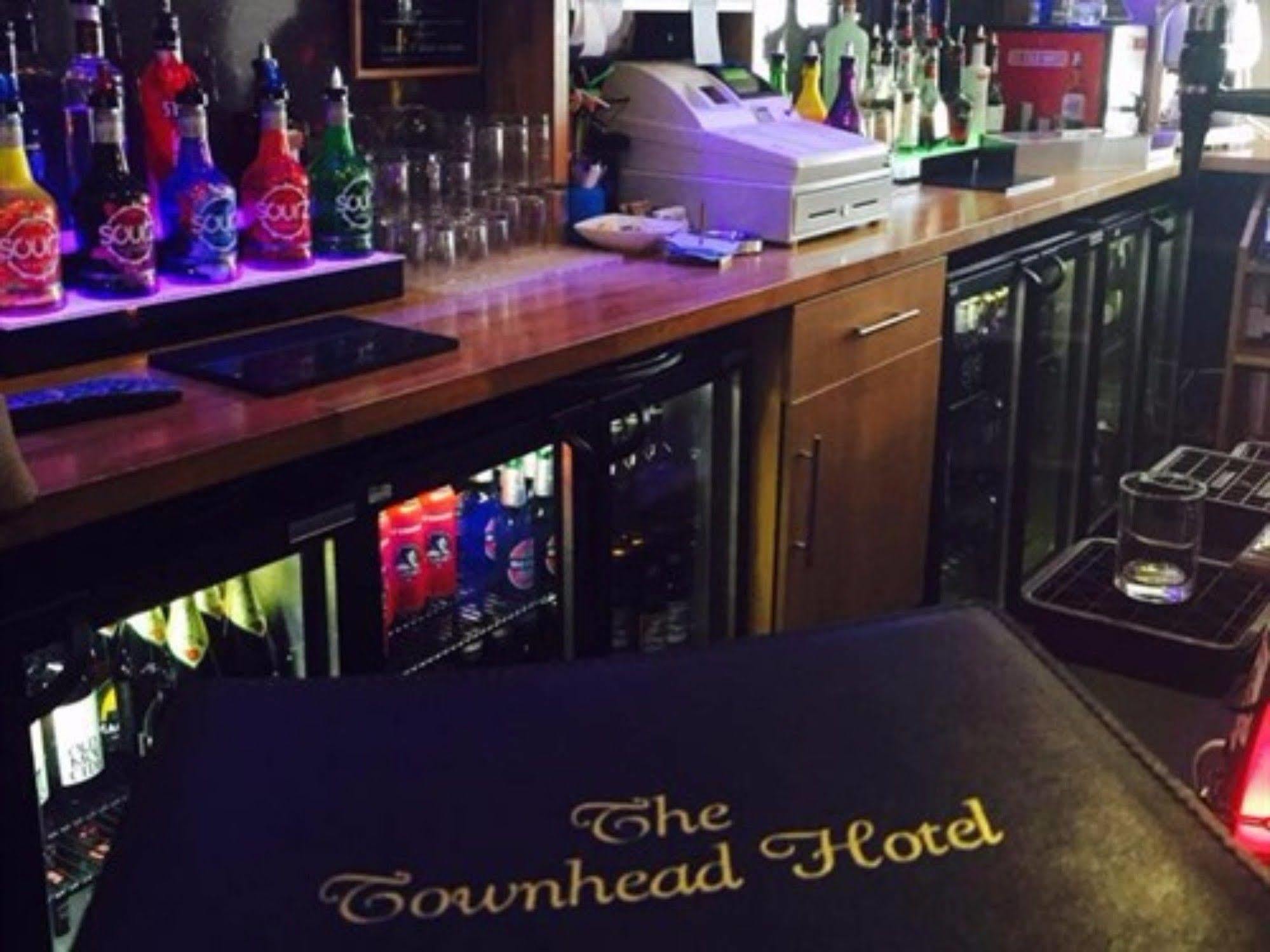 The Townhead Hotel Lockerbie Kültér fotó