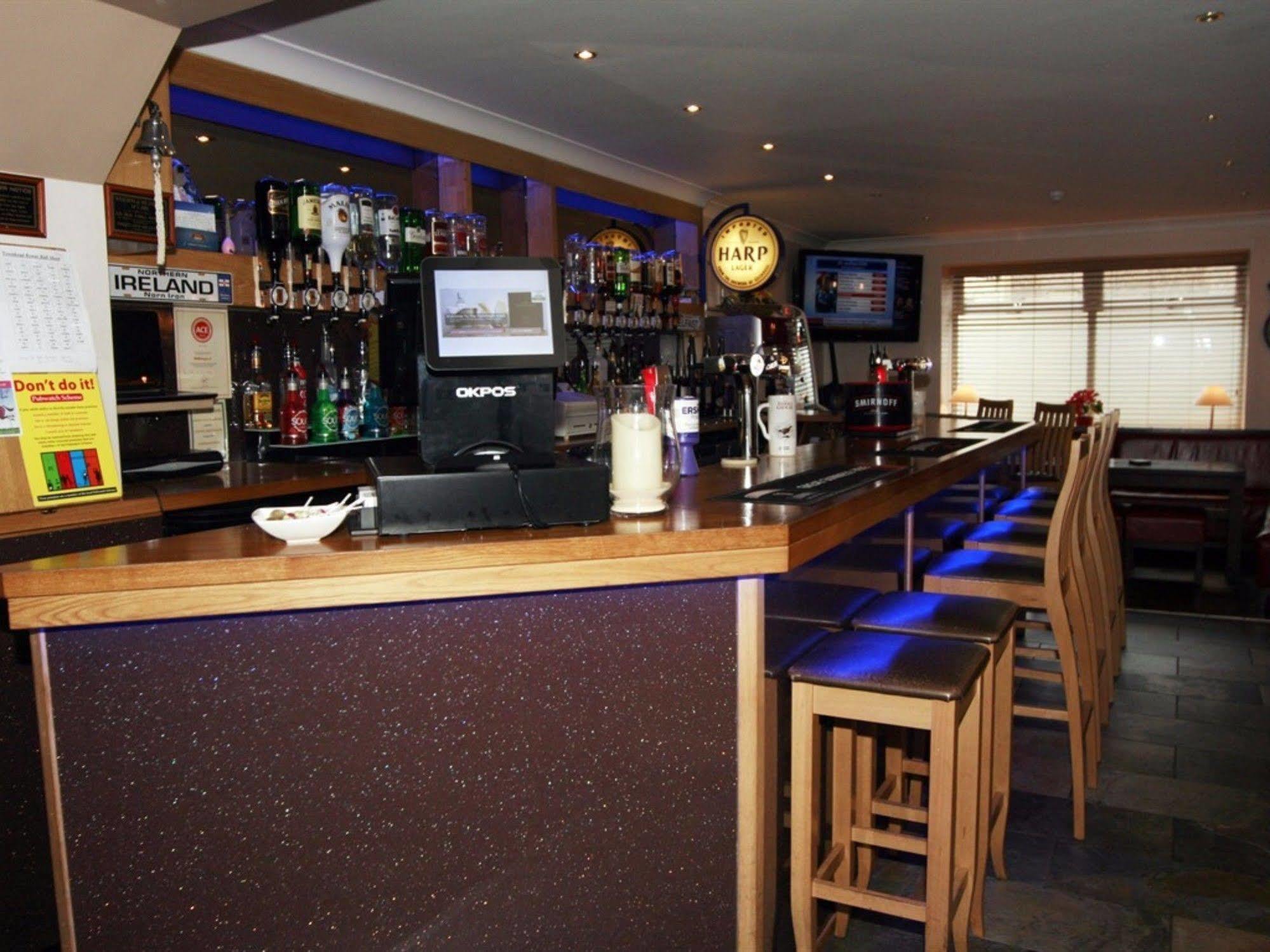 The Townhead Hotel Lockerbie Kültér fotó