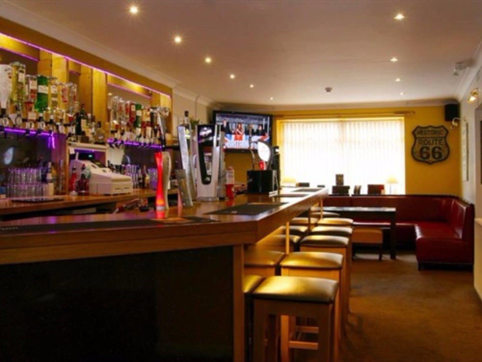 The Townhead Hotel Lockerbie Kültér fotó